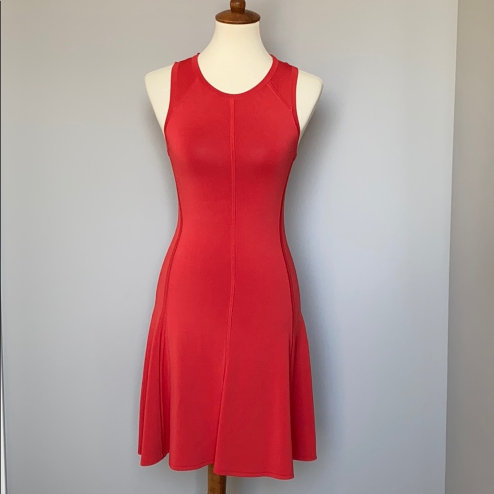 A.L.C. Seamed Panel Flare Dress